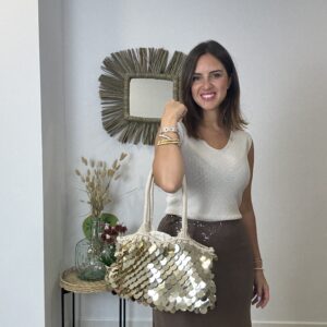 Bolso lentejuelas